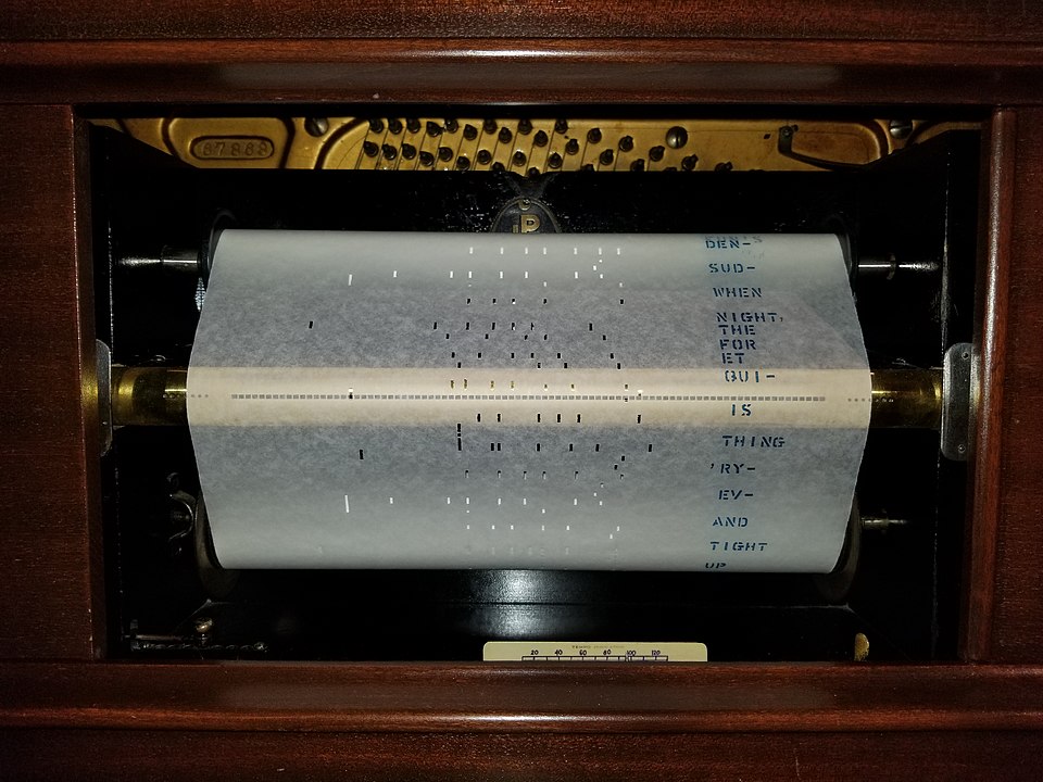 Player Piano Roll